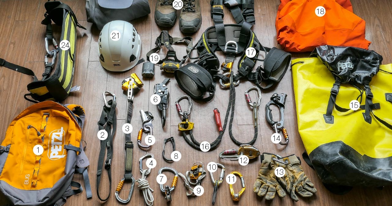 ロープアクセスのプロフェッショナル、イバン・マスカットの装備 - PETZL｜PROFESSIONAL