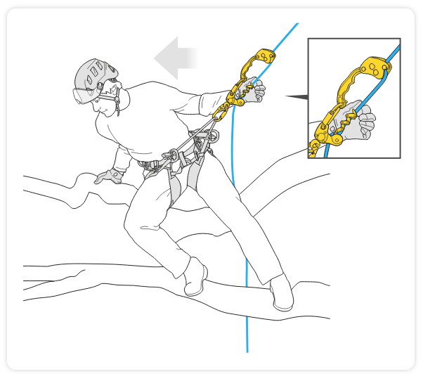 初代『ジグザグ』 (2013～2018年) と『シケイン』および『ニーアッセント』の適合性について - PETZL｜PROFESSIONAL