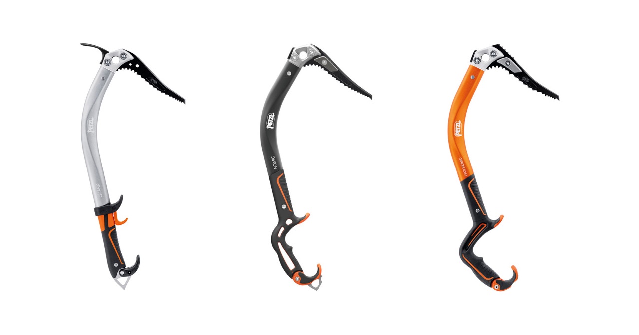 新しいペツルのテクニカルアイスアックス - PETZL | SPORT