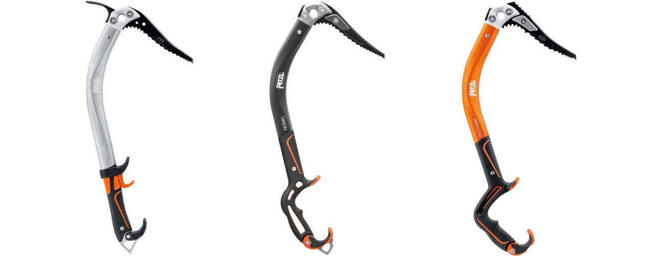 新しいペツルのテクニカルアイスアックス - PETZL | SPORT