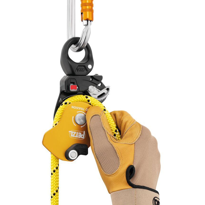 br>PETZL(ペツル) マイクロトラクション P53 プーリー 壮烈 登はん具 登山用品 プーリー